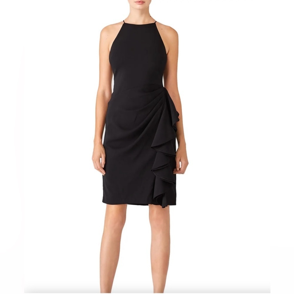 🖤🖤NY&C Gorgeous Sheath Slimming Stretch Halter Neck Dress🖤🖤